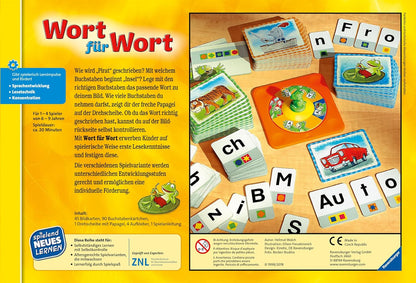 Ravensburger Wort für Wort German Educational Board Game for Children