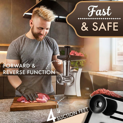 Bomann FW 6067 CB Meat Grinder 1000W Black