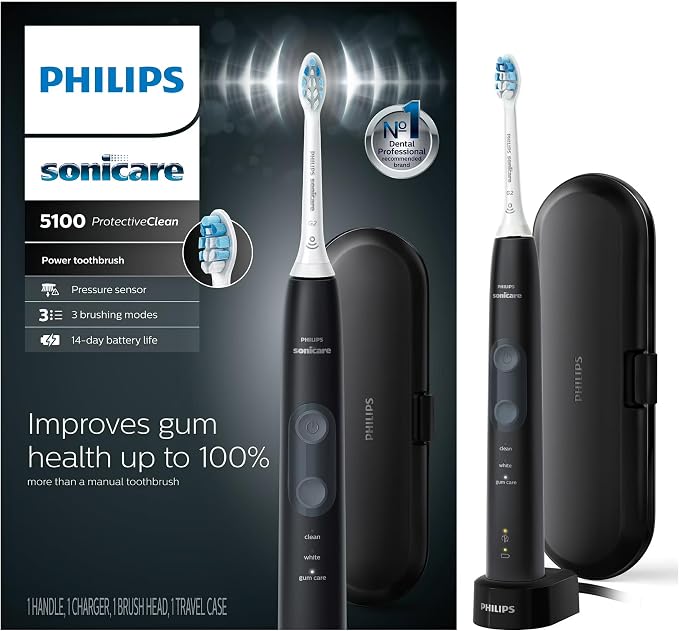 Philips Sonicare ProtectiveClean 5100 HX6850/60 Electric Toothbrush