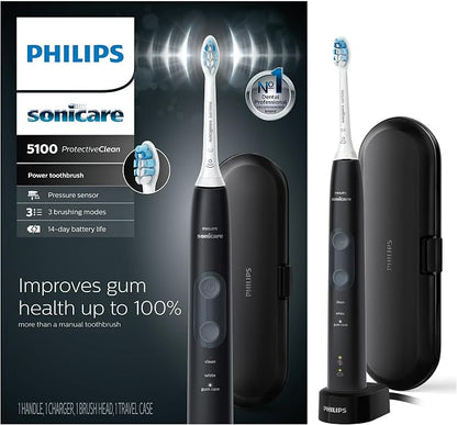 Philips Sonicare ProtectiveClean 5100 HX6850/60 Electric Toothbrush