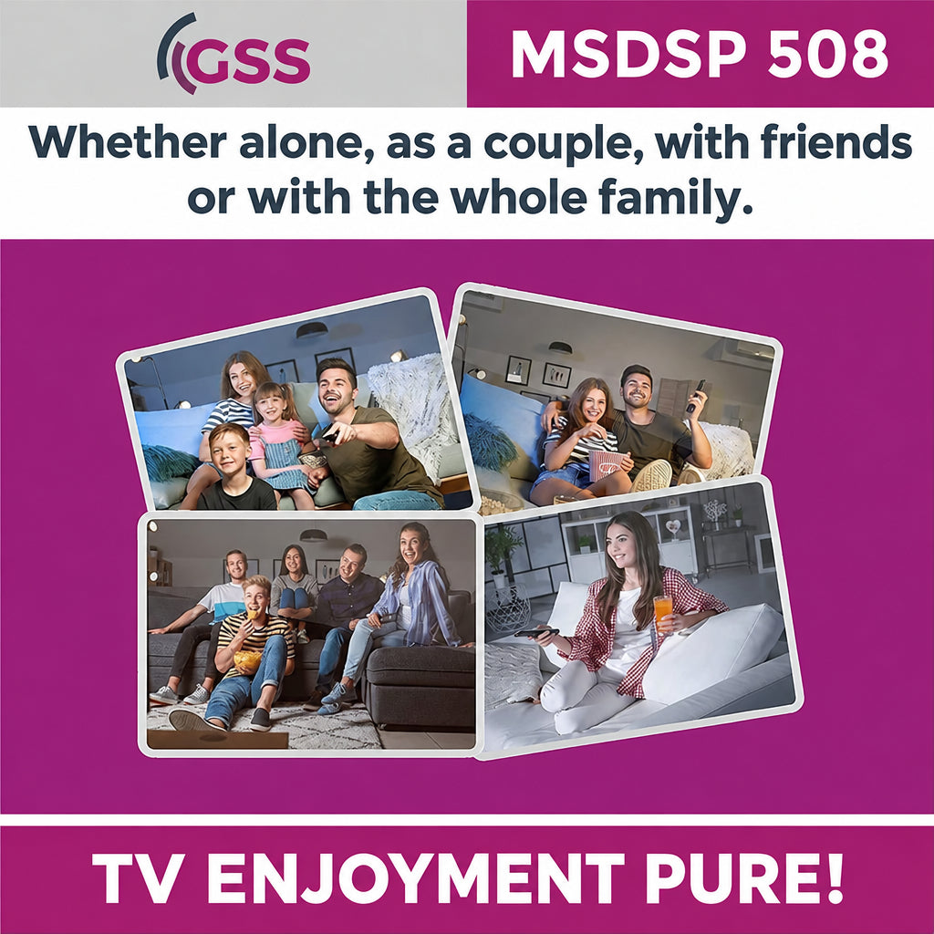 GSS MSDSP 508 5/8 Satellite Multiswitch