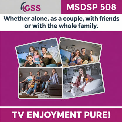 GSS MSDSP 508 5/8 Satellite Multiswitch
