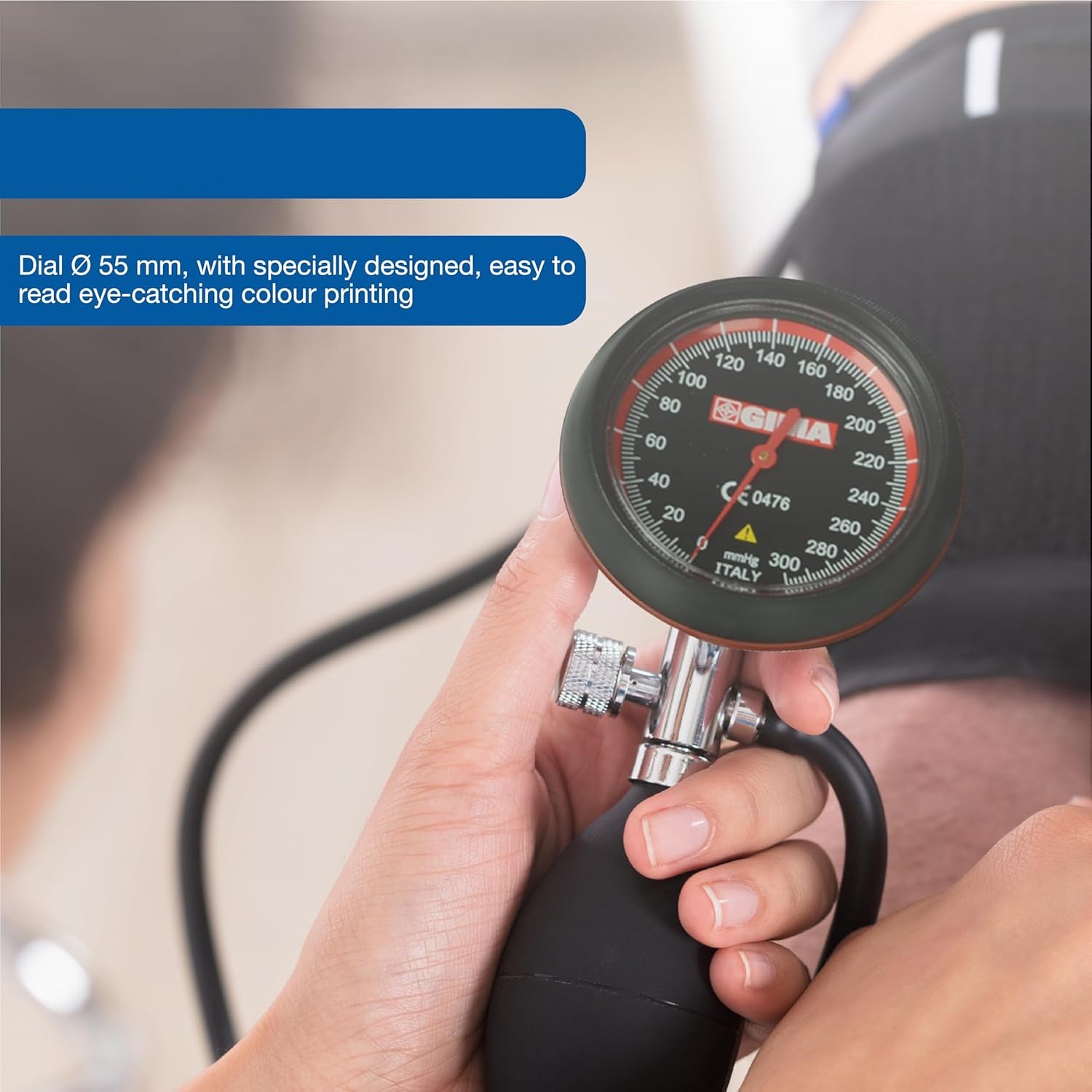 GIMA London Professional Blood Pressure Monitor with Black Cuff