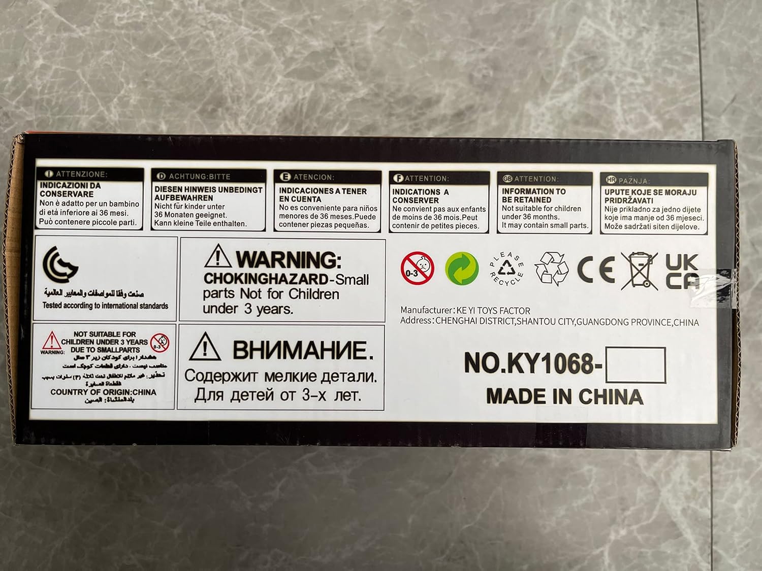 HYRENEE Kids Microscope 40-1200x Zoom STEM Kit with LED Light