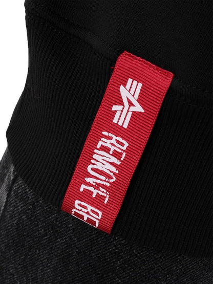 Alpha Industries Men's Brushed Fleece Basic Jumper Pullover