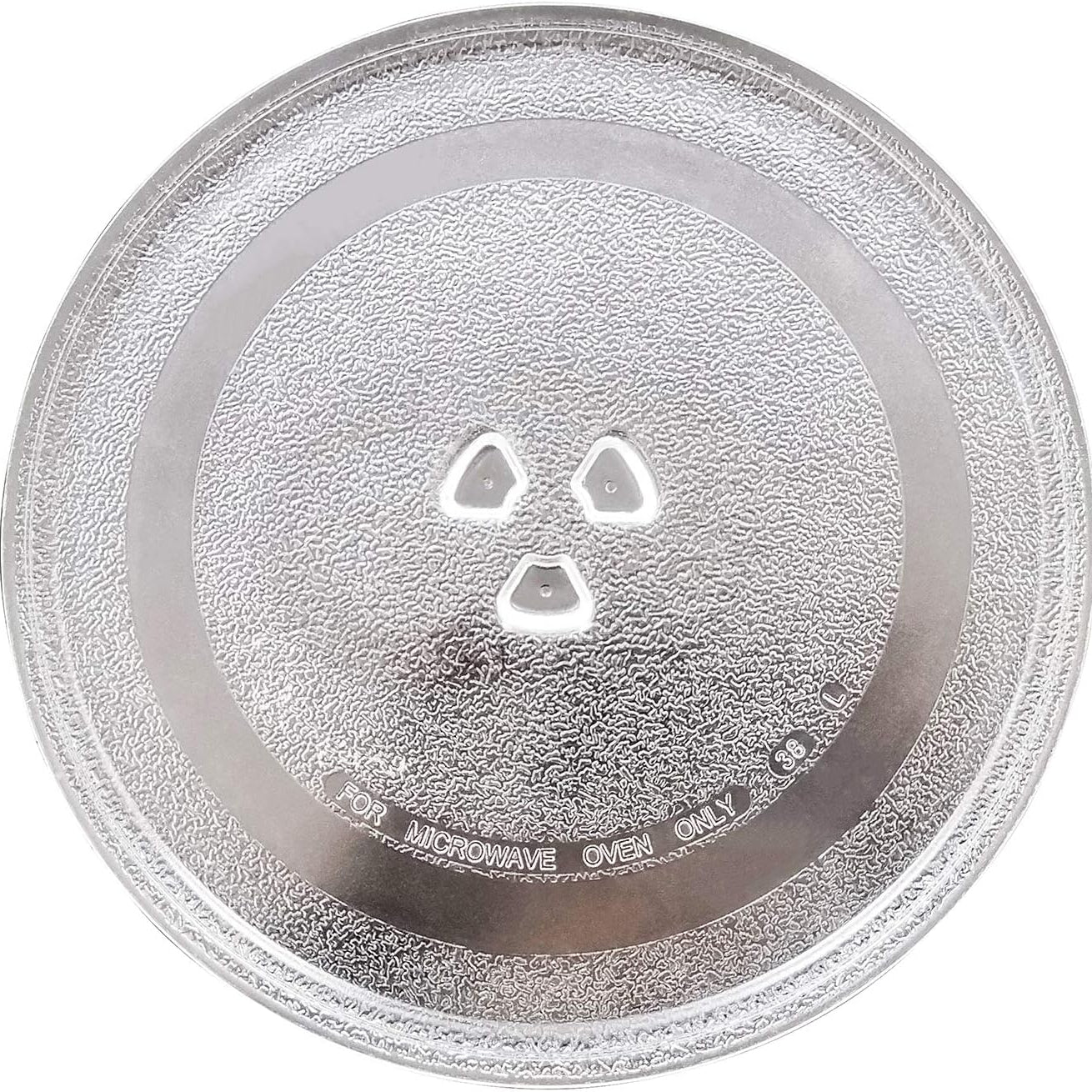 24.5cm Microwave Glass Turntable Plate Dish Y-Type Base Replacement