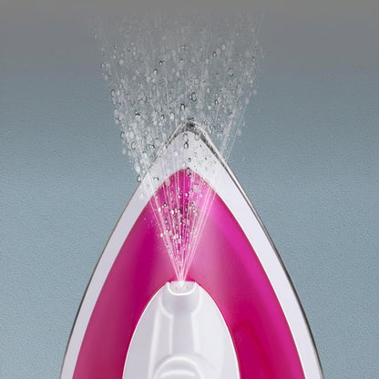 Alpina 2000W Steam Iron Pink/White with120ml Water Tank