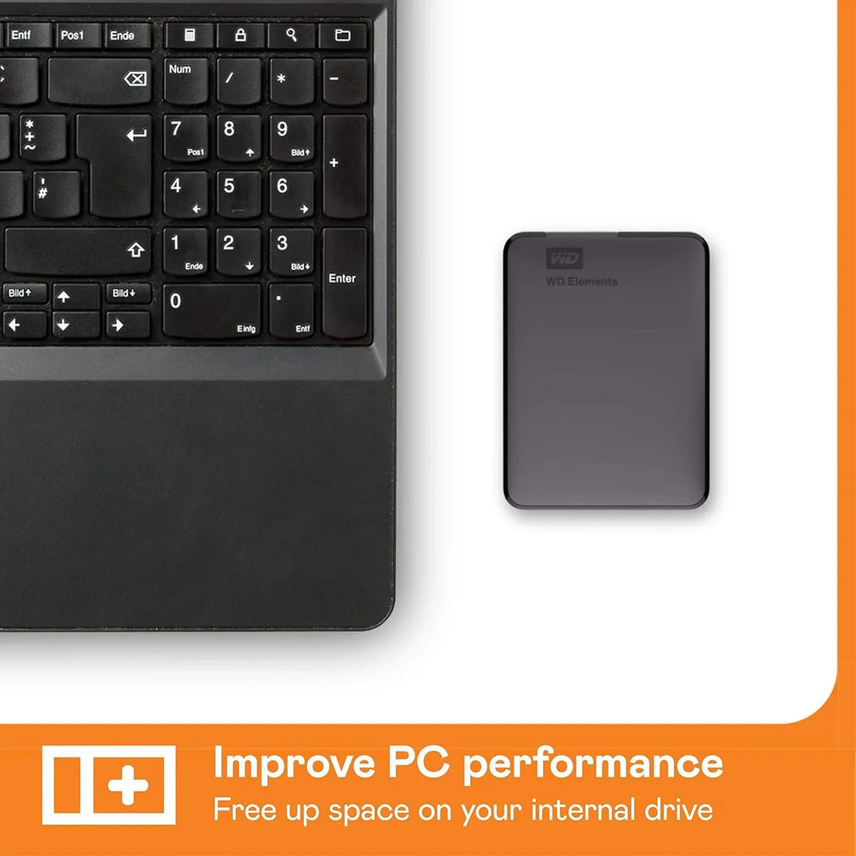 WD Elements 1TB Portable External Hard Drive – USB 3.0, Black - Gomix Brands Outlet