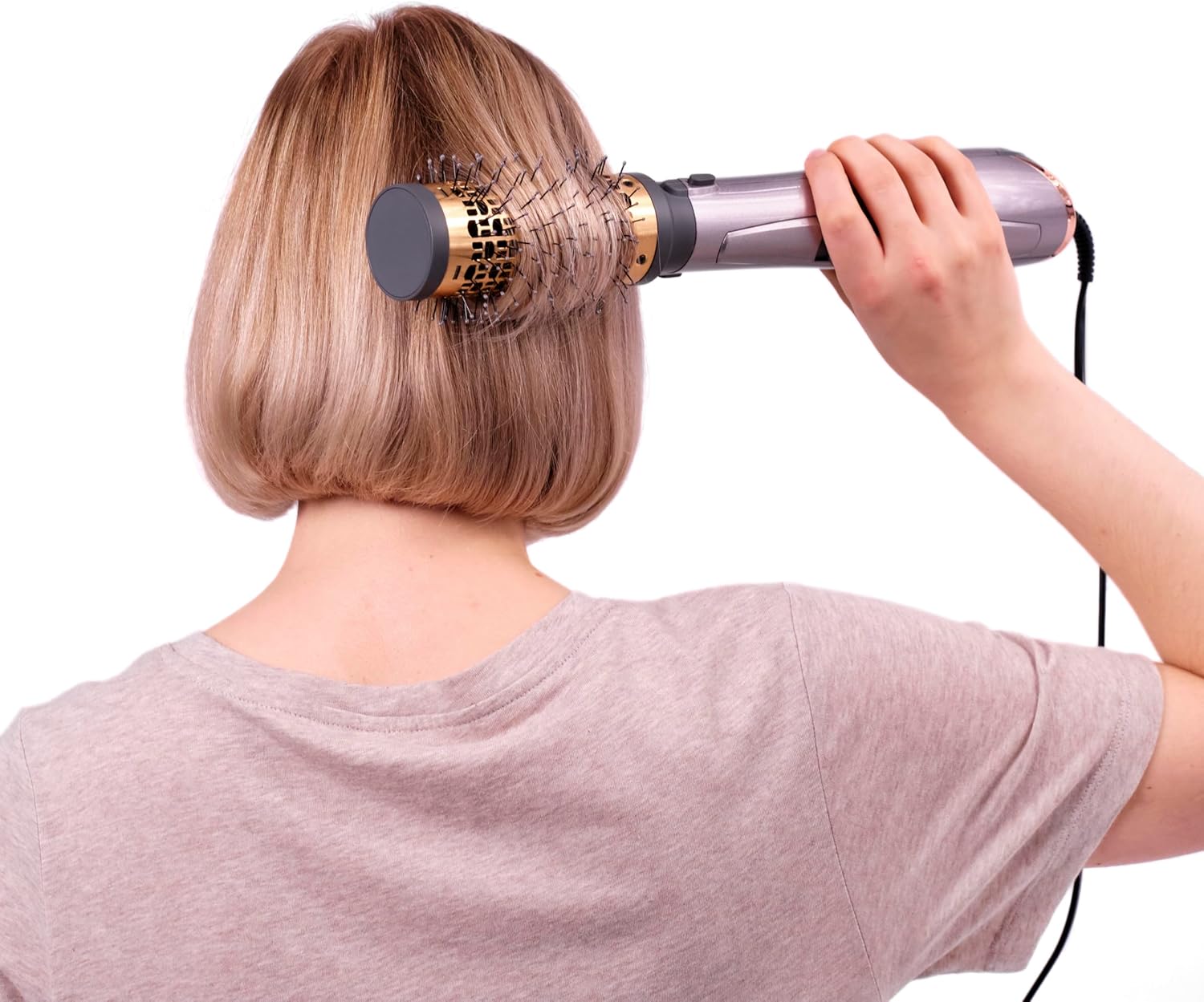 BaByliss Air Styler 1000W All‑in‑One Hair Dryer Brush with 4 Attachments
