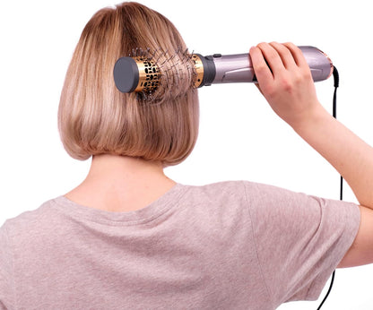 BaByliss Air Styler 1000W All‑in‑One Hair Dryer Brush with 4 Attachments