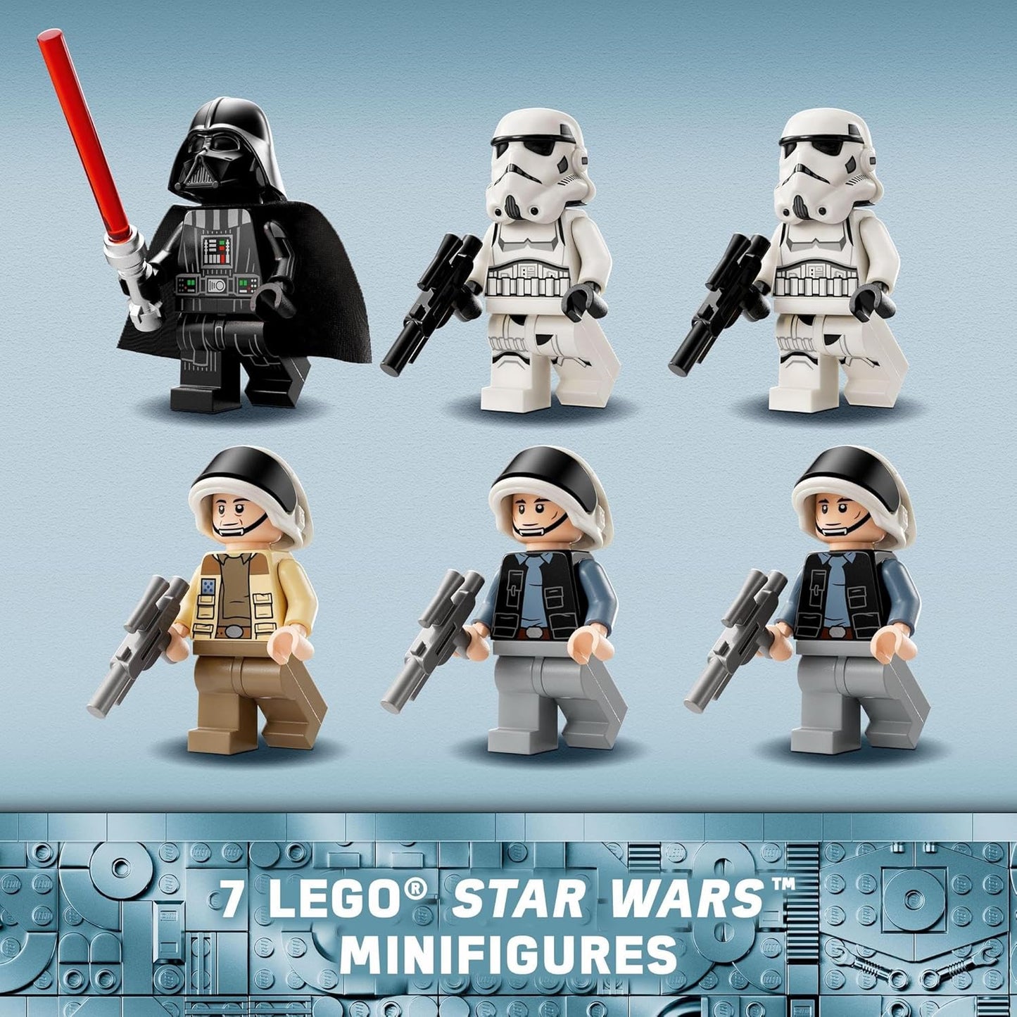 LEGO Star Wars Boarding Tantive IV Set with 7 Minifigures