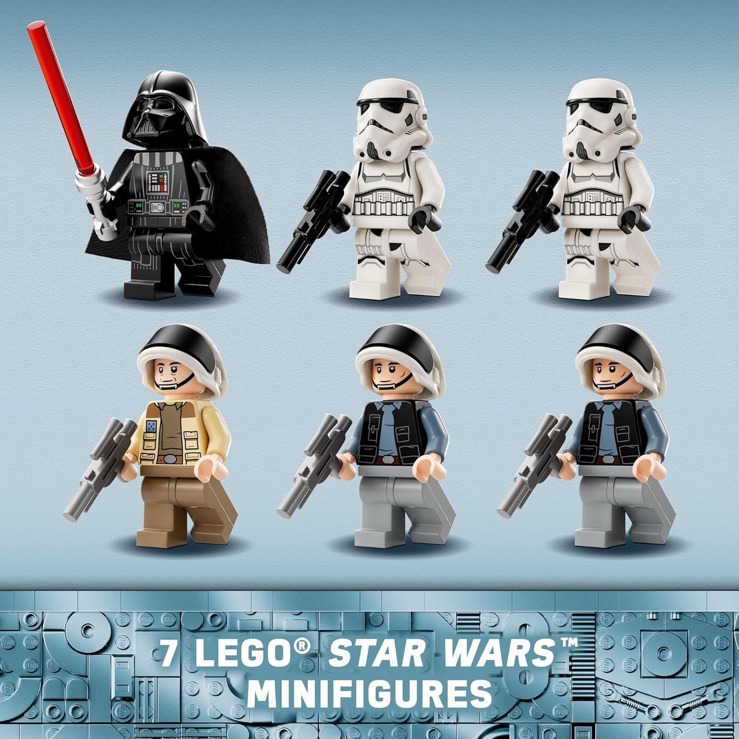 LEGO Star Wars Boarding Tantive IV Set with 7 Minifigures