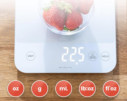 Etekcity 10kg Digital Kitchen Scale with 0.1g Precision