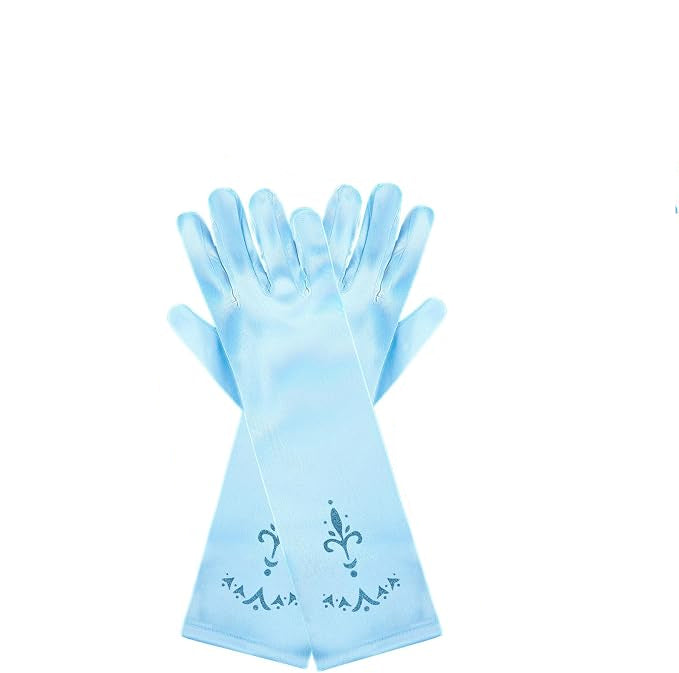 Elsa Princess Dress-Up Accessory Gloves only