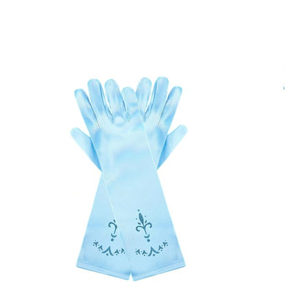 Elsa Princess Dress-Up Accessory Gloves only