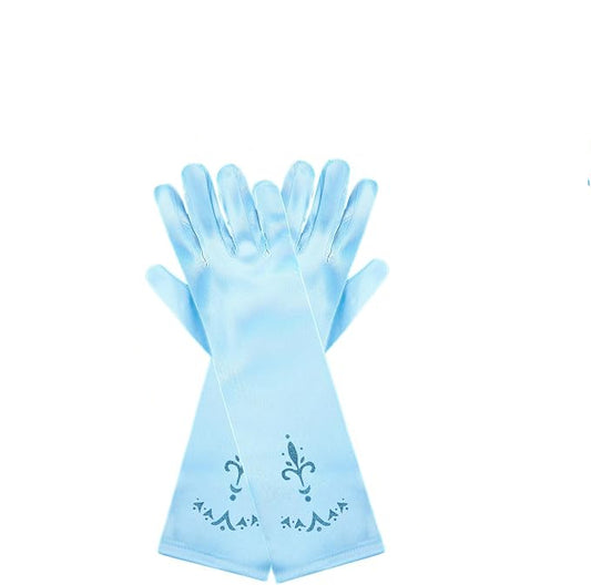 Elsa Princess Dress-Up Accessory Gloves only