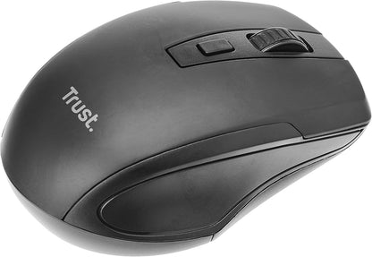 Trust Ymo Wireless Keyboard and Mouse Set Black