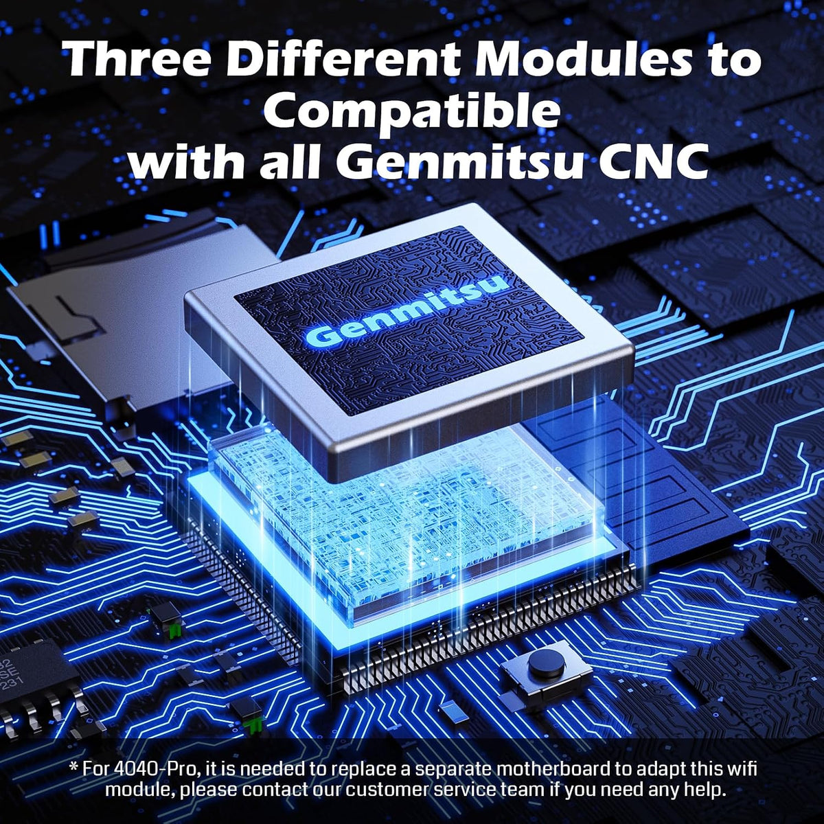 Genmitsu UART Wireless Wi-Fi Module CNC Controller
