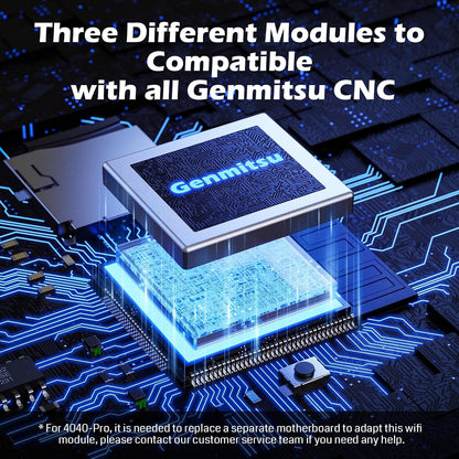 Genmitsu UART Wireless Wi-Fi Module CNC Controller