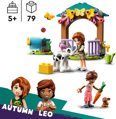 LEGO Friends Autumns Calf Hutch Farm Playset with Rabbit