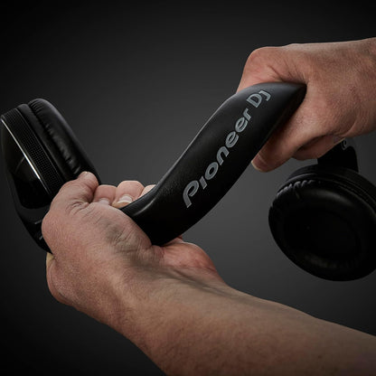 Pioneer hdj-x5 Black Circumaural Head-band Headphone adjustable 