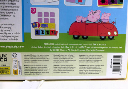 Lisciani Multi-Coloured Educational Game: Logic, Memory & Imagination Development