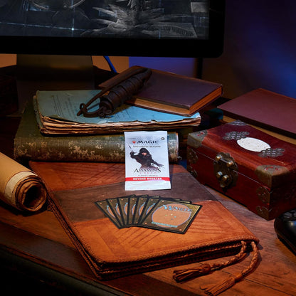 Assassin’s Creed Magic: The Gathering Bundle – 9 Boosters, Accessories