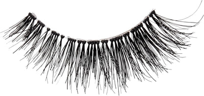 KISS Blowout Lash Collection 4 Pairs Reusable Faux-Mink Eyelash Set with Glue