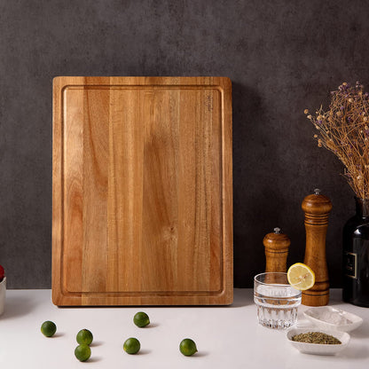 Sky Light Acacia Wood Cutting Board