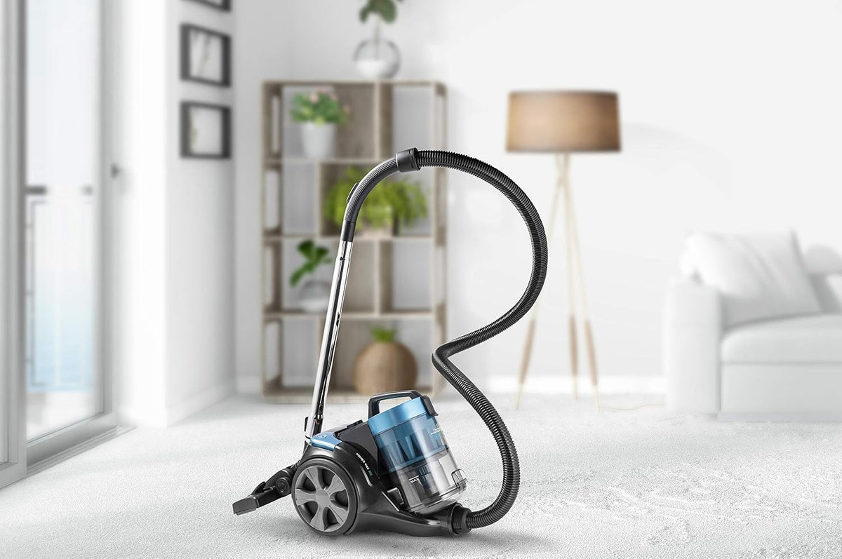 Bestron AMC2000B Multi-Cyclonic Vacuum Cleaner 700W Blue
