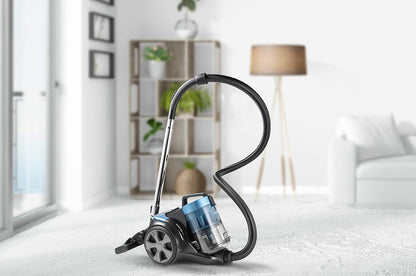 Bestron AMC2000B Multi-Cyclonic Vacuum Cleaner 700W Blue