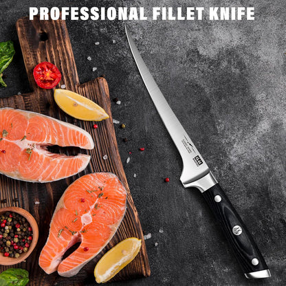 SHAN ZU Fish Filleting Knife 18cm