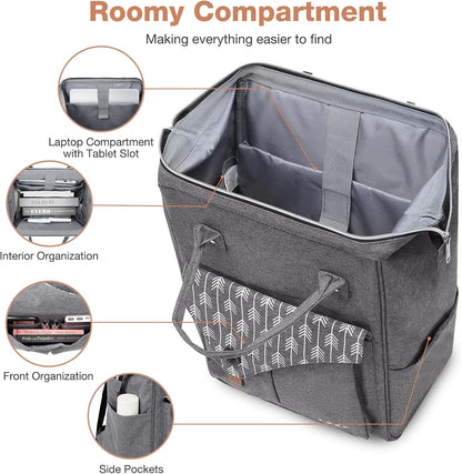 Lekesky 15.6 Inch Laptop Backpack