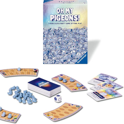 Ravensburger Oh My Pigeons! Funny Family Party Game for Ages 8 and Up