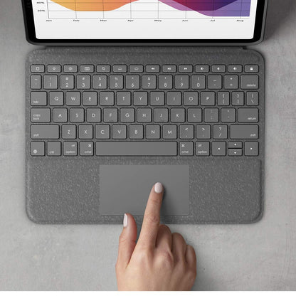 Logitech Folio Touch Keyboard Case with Trackpad for iPad Air