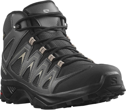 SALOMON X Braze Mid Gore-Tex Men's Waterproof Outdoor Hiking Shoes