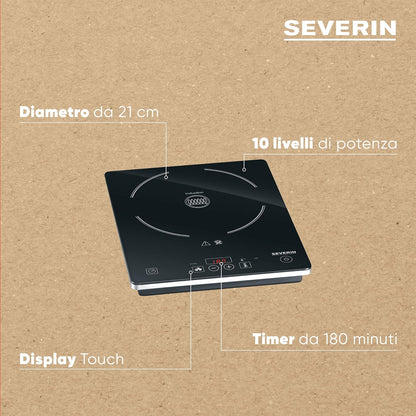 SEVERIN KP 1071 Induction Hob 2000W