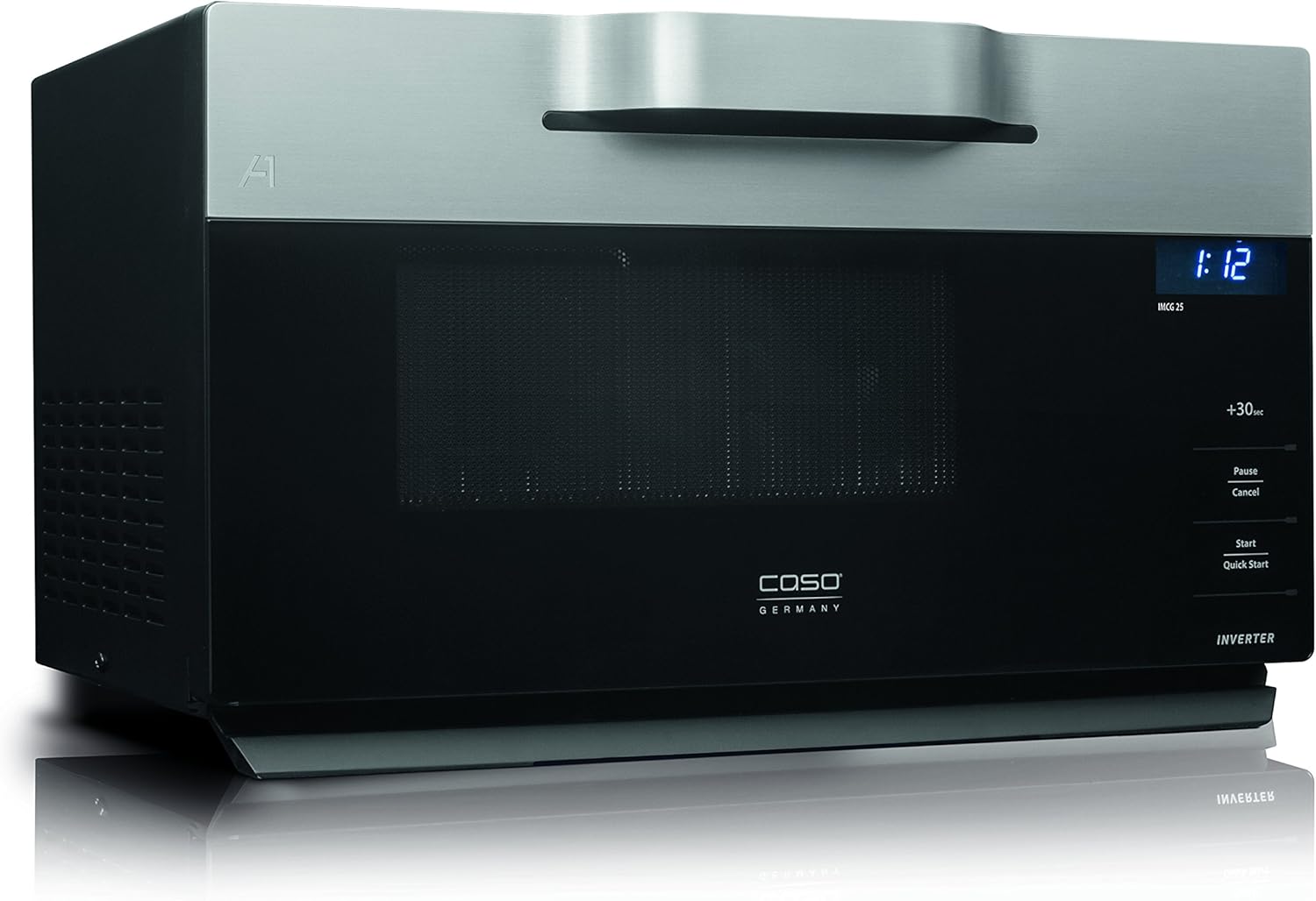 Caso IMCG25 3-in-1 Convection Microwave with Grill & Hot Air