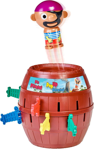TOMY Pop Up Pirate Skill Game for Family Fun