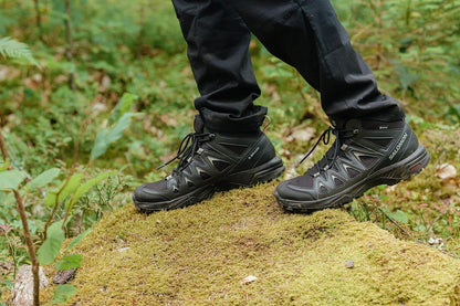 SALOMON X Braze Mid Gore-Tex Men's Waterproof Outdoor Hiking Shoes