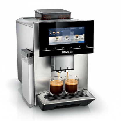 SIEMENS EQ900 Fully Automatic Bean to Cup Coffee Machine 2.3L Inox Silver