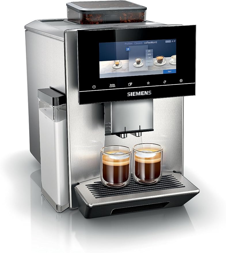 SIEMENS EQ900 Fully Automatic Bean to Cup Coffee Machine 2.3L Inox Silver