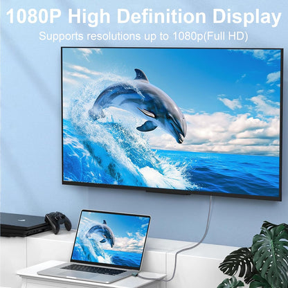 HDMI to VGA Adapter Cable