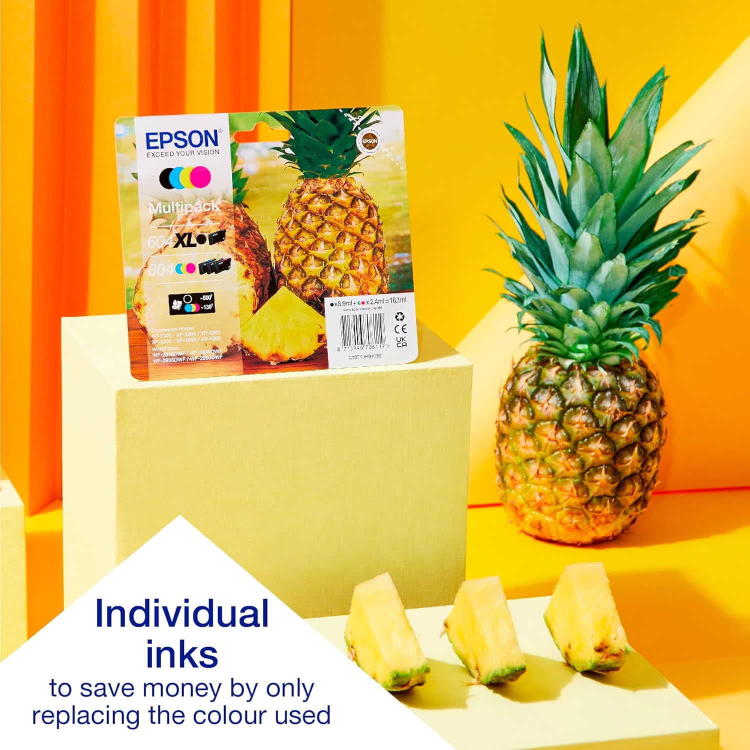 Epson XP-2200 Compact Wireless Home All-in-One Inkjet Printer