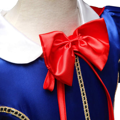 Lito Angels Snow White Princess Dress for Girls with Cape