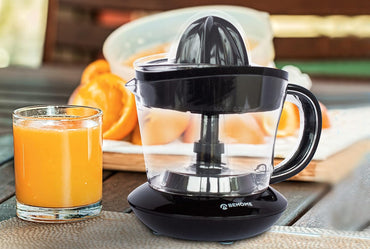 BEHOME JC700 Electric Citrus Juicer 700ml 25W Black