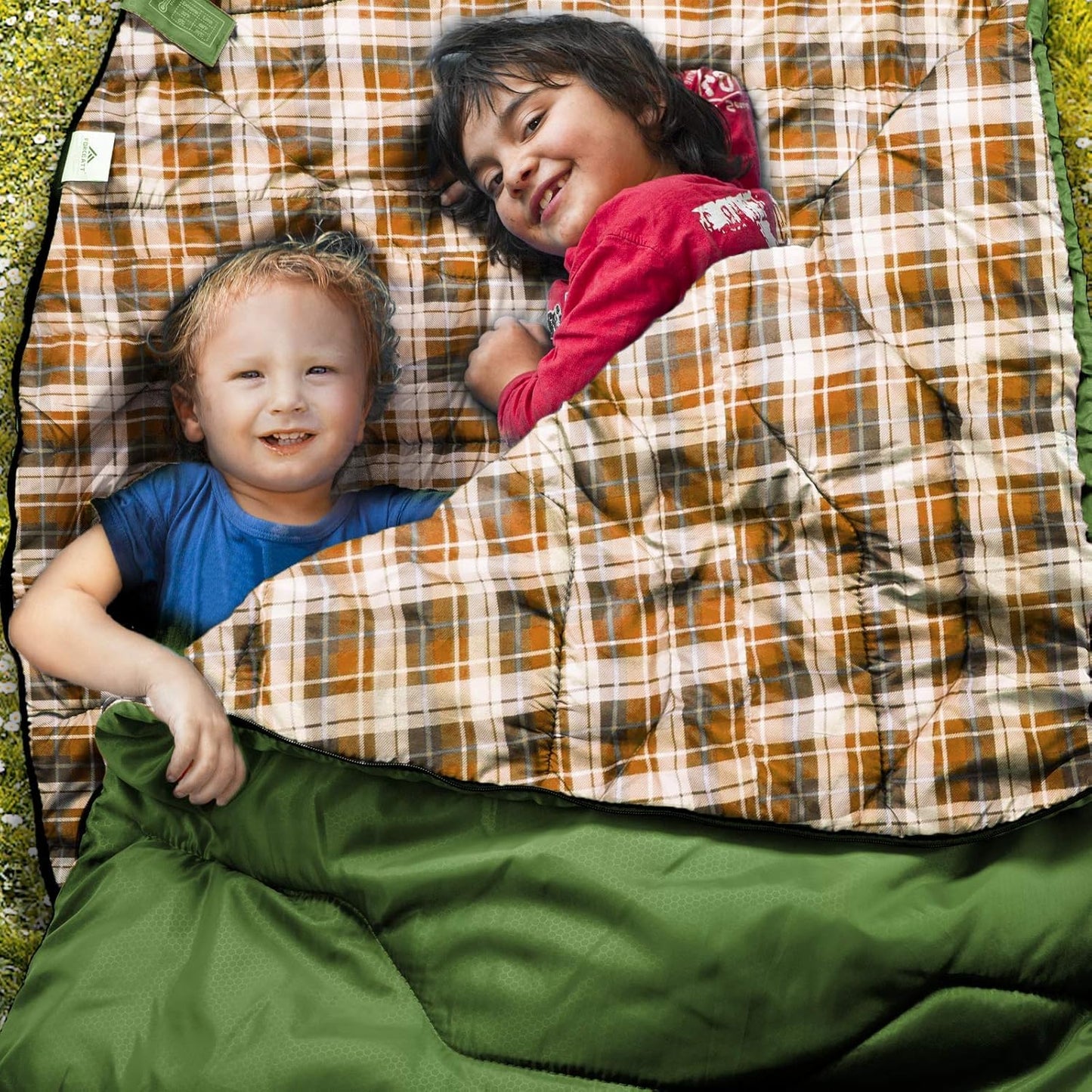 Forceatt Dark Green 4-Season Sleeping Bag