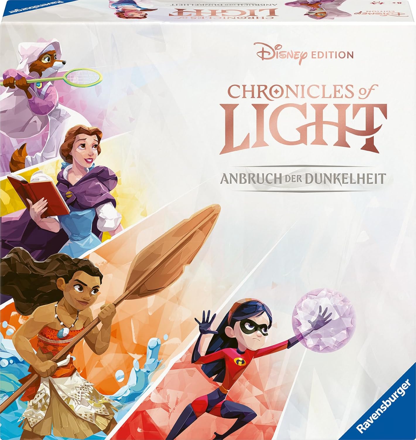 Ravensburger Chronicles of Light Disney Cooperative Board Game for Families