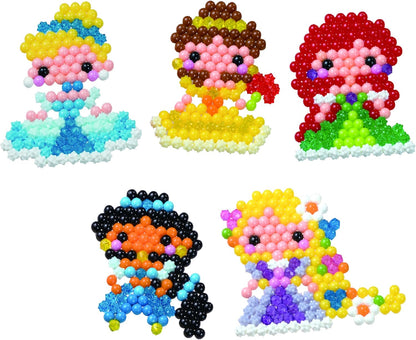 Aquabeads Disney Princess Dazzle Craft Kit with 800+ Beads