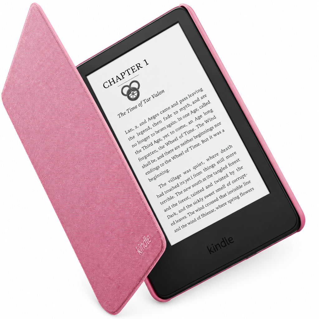 Amazon Kindle Case, Thin and Lightweight, Foldable Protective Cover - Fabric
